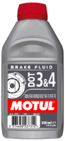 MOTUL Brake Fluid DOT 3&4. 0.5л.